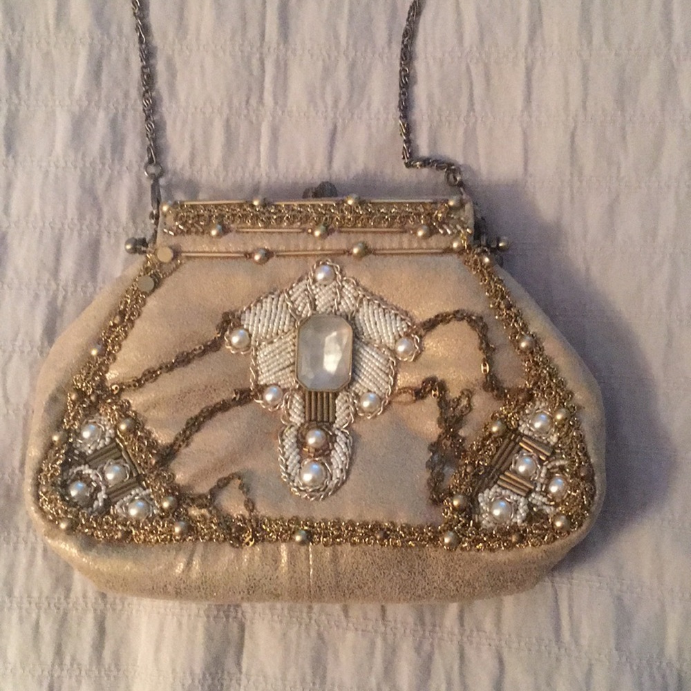 MaryFrances evening bag
